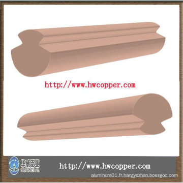Hard Drawn Grooved Copper Contact